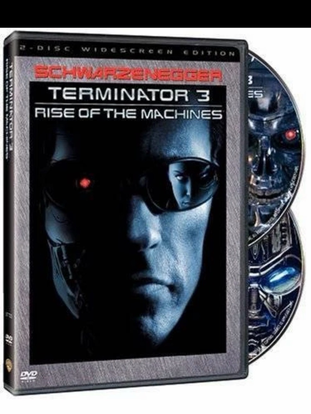 Terminator 3: Rise of the Machines (Two-Disc Widescreen Edition) - NEW